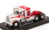 Изображение IXO 1/43 Седельный тягач FREIGHTLINER FLC 120 64 T со спальником 1977 silver/red