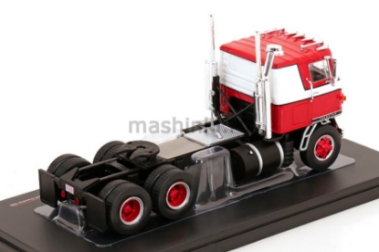 Изображение IXO 1/43 Седельный тягач INTERNATIONAL Transtar COE 1965 red/white