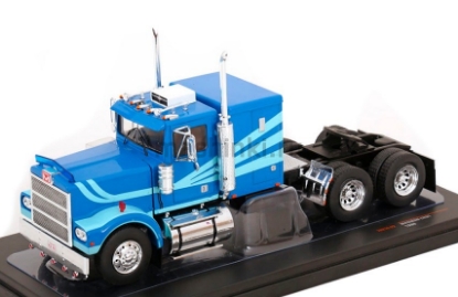 Изображение IXO 1/43 Седельный тягач MARMON CHDT 1980 blue/light blue