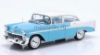 Изображение WHITEBOX 1/24 CHEVROLET Bel Air 1956 (0/6) light blue/white