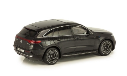 Изображение NZG 1/18 MERCEDES-BENZ EQC (2/6) dark grey