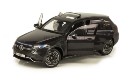 Изображение NZG 1/18 MERCEDES-BENZ EQC (2/6) dark grey