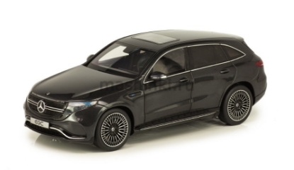 Изображение NZG 1/18 MERCEDES-BENZ EQC (2/6) dark grey