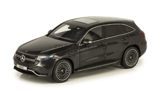 Изображение NZG 1/18 MERCEDES-BENZ EQC (2/6) dark grey