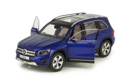Изображение Z-MODELS 1/18 MERCEDES-BENZ GLB (2/6) blue