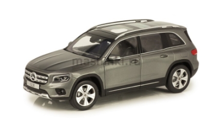 Изображение Z-MODELS 1/18 MERCEDES-BENZ GLB (2/6) silver