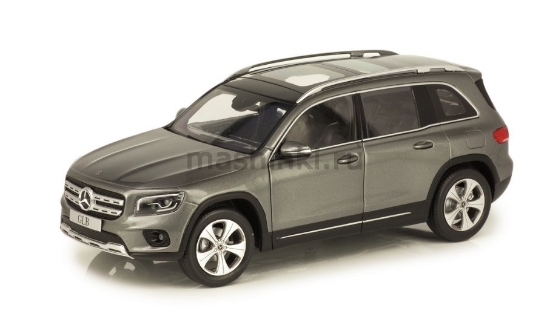 Изображение Z-MODELS 1/18 MERCEDES-BENZ GLB (2/6) silver