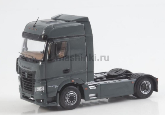 Изображение SSM 1/43 KAMAZ-54901 седельный тягач черный