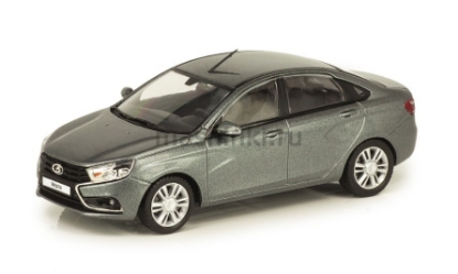 Изображение LADA IMAGE 1/43 LADA Vesta grey metallic