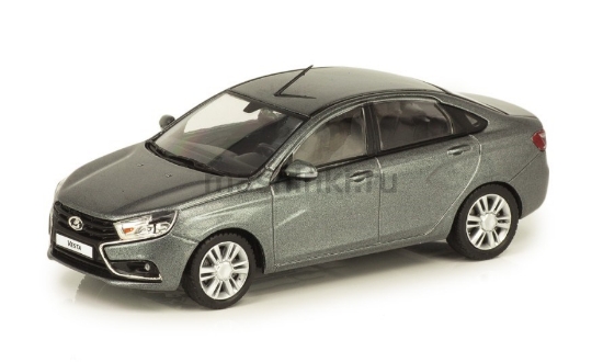 Изображение LADA IMAGE 1/43 LADA Vesta металл. grey metallic