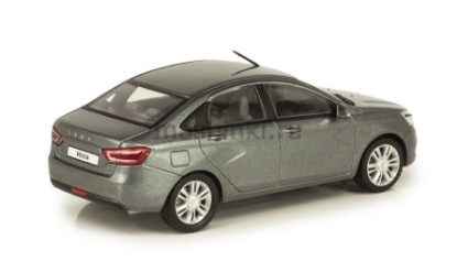 Изображение LADA IMAGE 1/43 LADA Vesta grey metallic