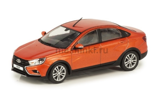 Изображение LADA IMAGE 1/43 LADA Vesta Cross orange