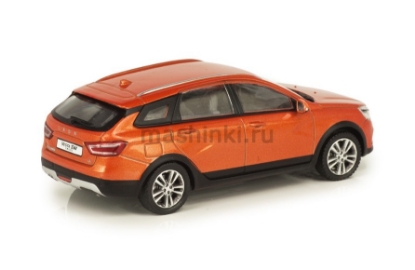 Изображение LADA IMAGE 1/43 LADA Vesta SW Cross orange