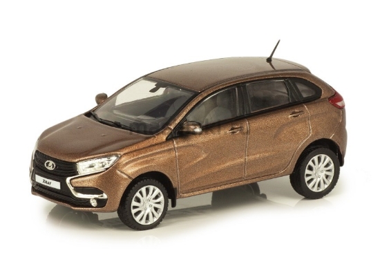 Изображение LADA IMAGE 1/43 LADA Xray металл. brown