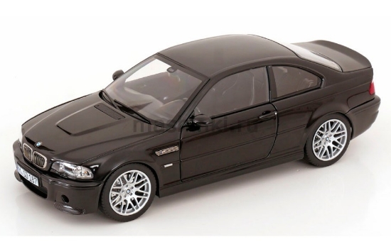 Изображение NOREV 1/18 BMW M3 CSL (E46) 2003 saphire black