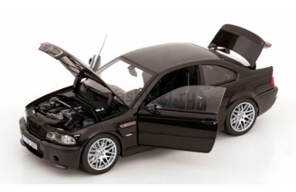 Изображение NOREV 1/18 BMW M3 CSL (E46) 2003 saphire black