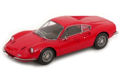 Изображение NOREV 1/18 FERRARI Dino 246 GT 1968 red