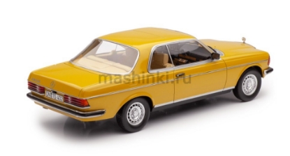 Изображение NOREV 1/18 MERCEDES-BENZ 280CE (C123) 1980 Sahara Yellow