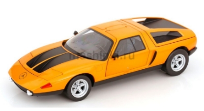 Изображение NOREV 1/18 MERCEDES-BENZ C111-II 1970 weissherbs metallic