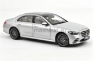 Изображение NOREV 1/18 MERCEDES-BENZ S-Class AMG-Line (W223) 2021 (6/6) brillant silver