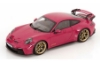 Изображение NOREV 1/18 PORSCHE 911 GT3 (992) 2021 (3/4) ruby star neo