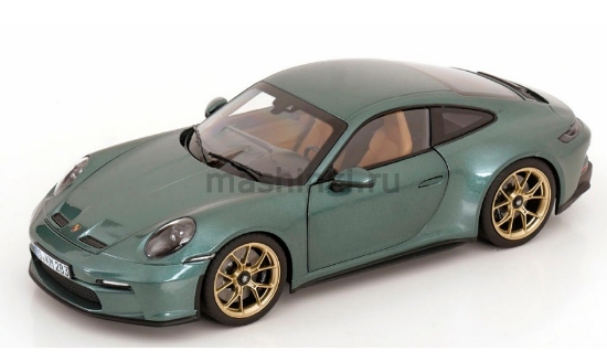 Изображение NOREV 1/18 PORSCHE 911 GT3 Touring (992) 2021 malachite green