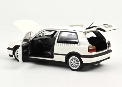 Изображение NOREV 1/18 VW Golf III GTI (3-двери) 1996 (4/4) candy white