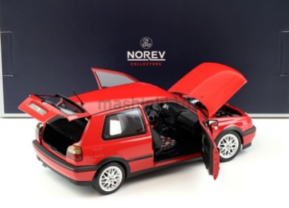 Изображение NOREV 1/18 VW Golf III GTI (3-двери) 1996 (4/4) flash red