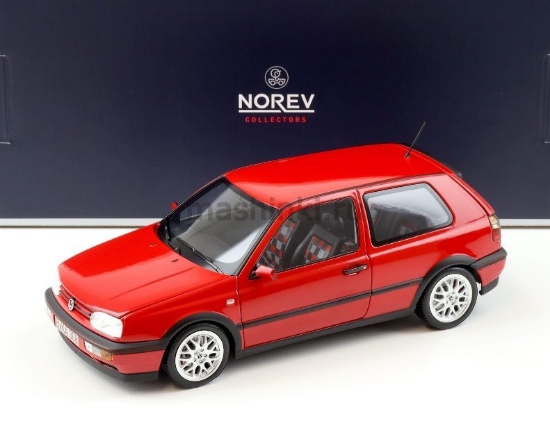 Изображение NOREV 1/18 VW Golf III GTI (3-двери) 1996 (4/4) flash red