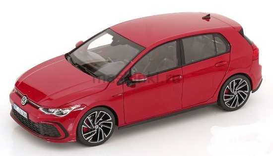 Изображение NOREV 1/18 VW Golf VIII GTI (5-дверей) 2020 (6/6) tornado red