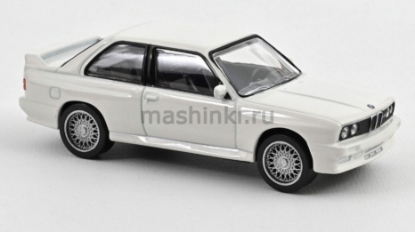 Изображение NOREV JET CAR 1/43 BMW M3 (E30) 1986 white