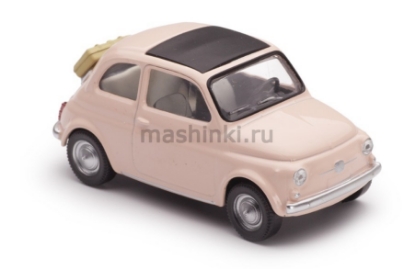 Изображение NOREV JET CAR 1/43 FIAT 500 F 1965 light pink
