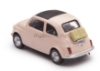 Изображение NOREV JET CAR 1/43 FIAT 500 F 1965 light pink