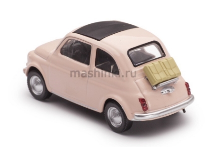 Изображение NOREV JET CAR 1/43 FIAT 500 F 1965 light pink