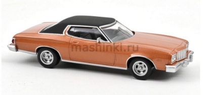 Изображение NOREV JET CAR 1/43 FORD Gran Torino 1974 chestnut brown
