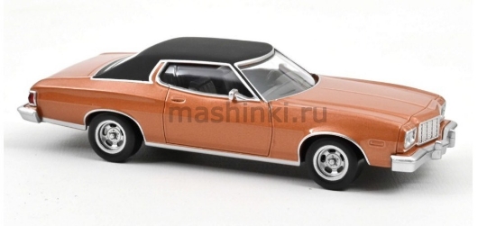 Изображение NOREV JET CAR 1/43 FORD Gran Torino 1974 chestnut brown