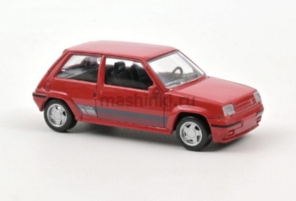 Изображение NOREV JET CAR 1/43 RENAULT 5 GT Turbo Supercinq 1989 red