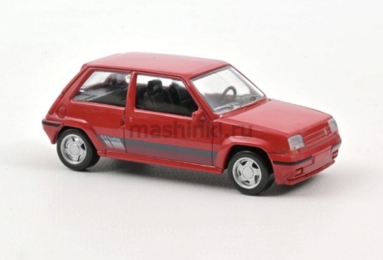 Изображение NOREV JET CAR 1/43 RENAULT 5 GT Turbo Supercinq 1989 red