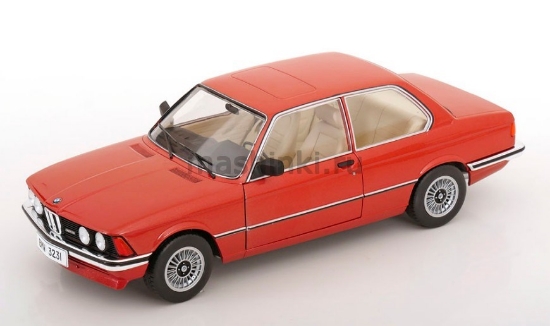 Изображение SOLIDO 1/18 BMW 323I (E21) 1980 red/красный