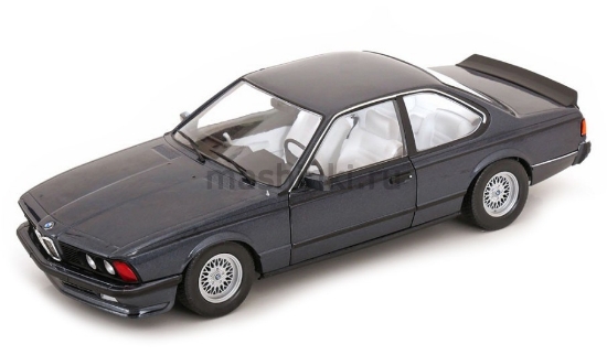 Изображение SOLIDO 1/18 BMW 635 CSI MACAU 1984 blue/синий