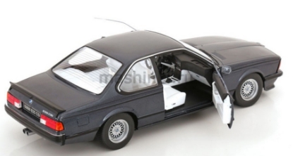 Изображение SOLIDO 1/18 BMW 635 CSI MACAU 1984 blue/синий