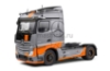 Изображение SOLIDO 1/24 Седельный тягач MERCEDES-BENZ Actros L GRAND PRIX EDITION 2019 металл. silver/серебристый