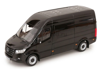 Изображение NOREV 1/18 MERCEDES-BENZ Sprinter Van (W907) 2018 (5/6) black