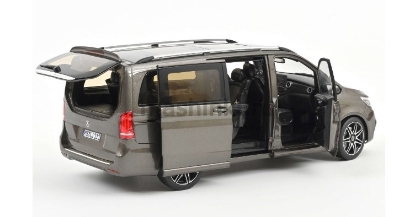 Изображение NOREV 1/18 MERCEDES-BENZ V-Class AMG-Line (W447) 2018 indium grey