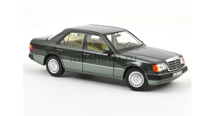 Изображение NOREV 1/18 MERCEDES-BENZ 230E (W124) 1990 (6/6) night green metallic