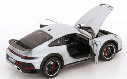 Изображение NOREV 1/18 PORSCHE 911 Dakar (992) 2023 ice grey metallic