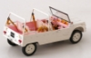 Изображение NOREV 1/18 CITROEN Mehari Electric Eden Sorbet 2023 (0/4) white/pink