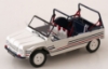 Изображение NOREV 1/18 CITROEN Mehari Electric 2016 (0/4) white/blue/red