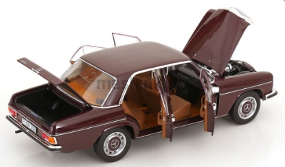 Изображение NOREV 1/18 MERCEDES-BENZ 200 (W115) 1968 (6/6) dark red