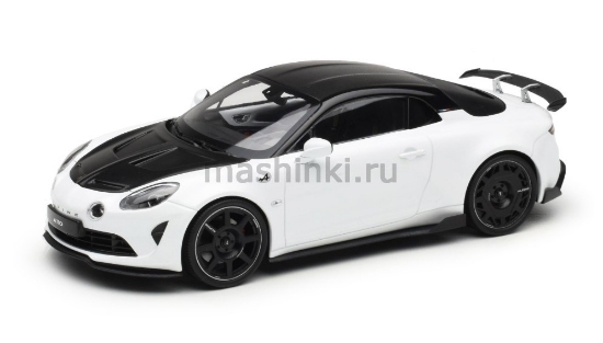 Изображение NOREV 1/18 ALPINE A110 R спорткар 2024 (0/4) iridescent white